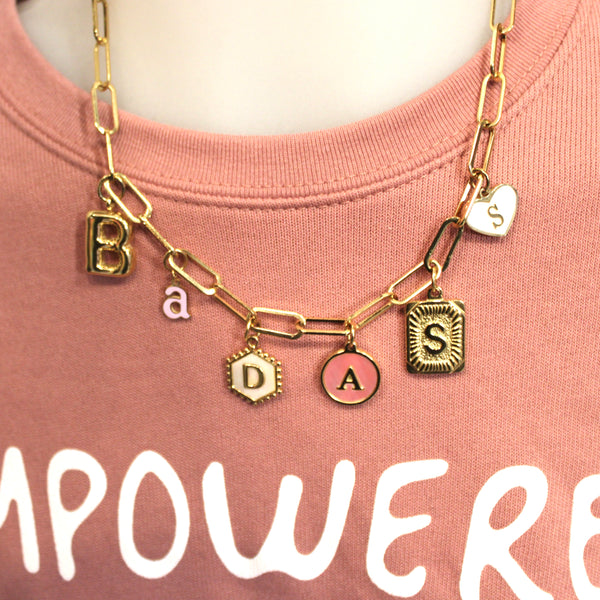 *New* Affirmation Charm Necklace!