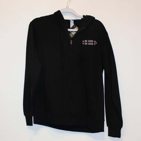 Be Good - Embroidered Sweatshirt