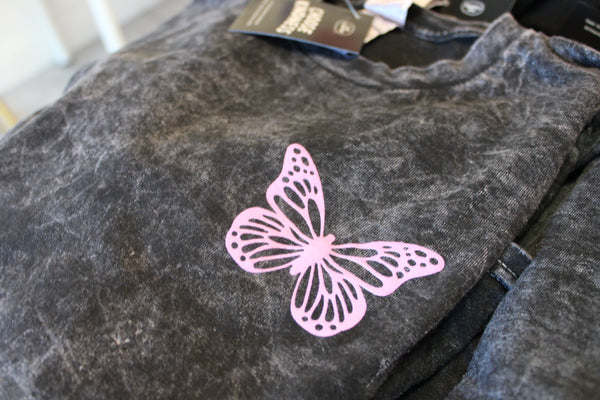Long Sleeved: Kindness Effect Butterfly T-Shirt