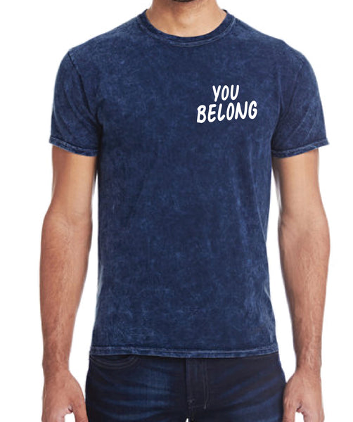 You Belong: T-Shirt with a Cause