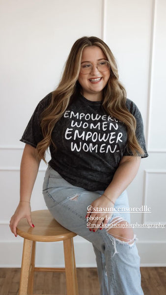 EMPOWERED WOMEN: Printed T-Shirt