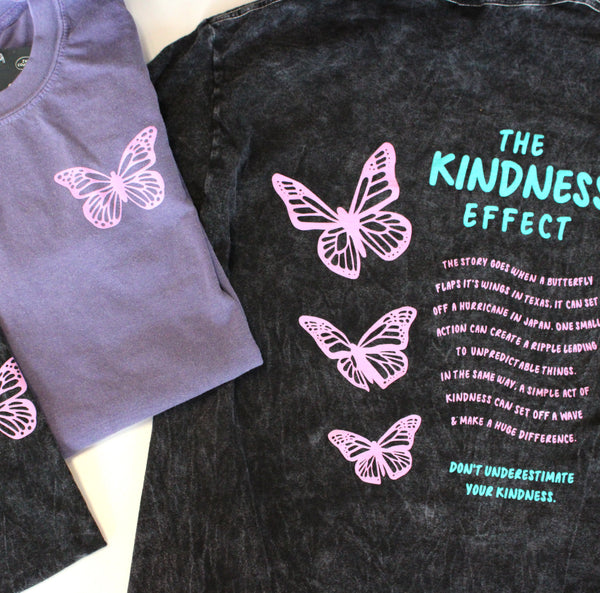 Kindness Effect: Butterfly T-Shirt