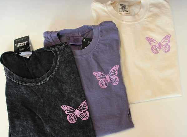 Kindness Effect: Butterfly T-Shirt
