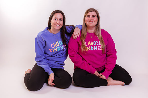 CHOOSE KINDNESS Rainbow Sweatshirt