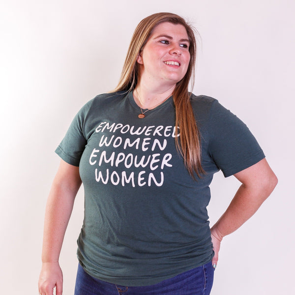 EMPOWERED WOMEN: Printed T-Shirt