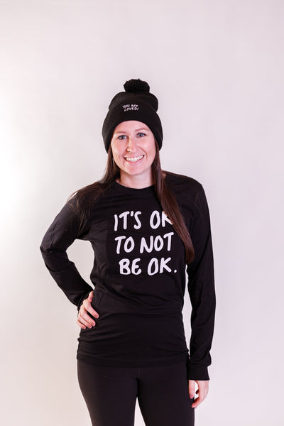 IT'S OK: Long-Sleeved Printed Shirt