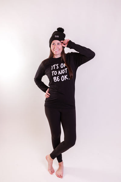 IT'S OK: Long-Sleeved Printed Shirt