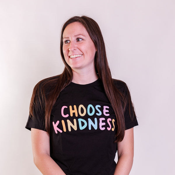 Rainbow CHOOSE KINDNESS T-Shirt