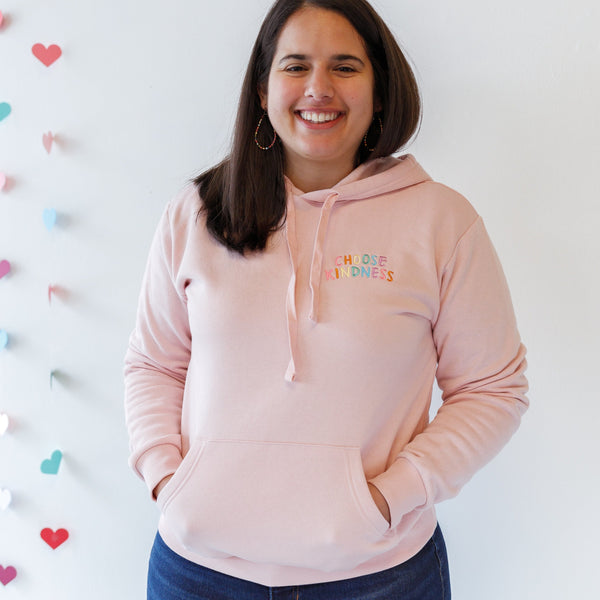 CHOOSE KINDNESS - Rainbow Pocket Sweatshirt