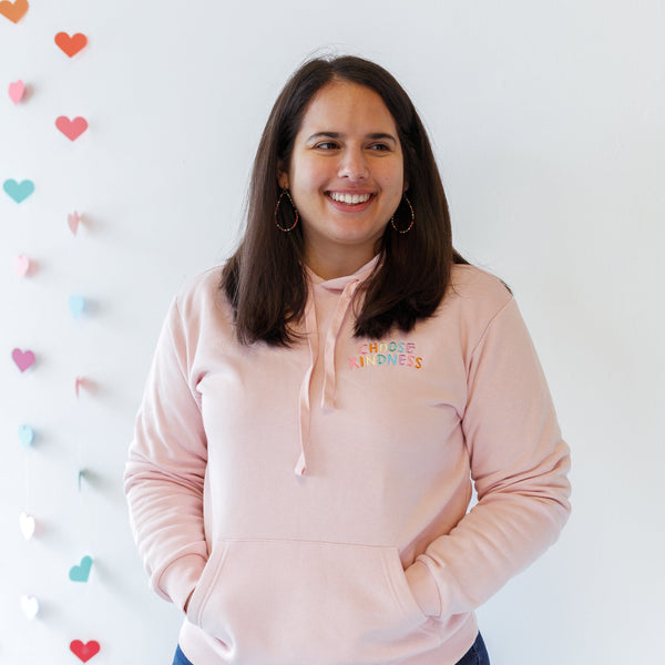 CHOOSE KINDNESS - Rainbow Pocket Sweatshirt