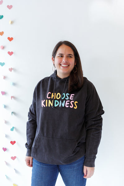 CHOOSE KINDNESS Rainbow Sweatshirt