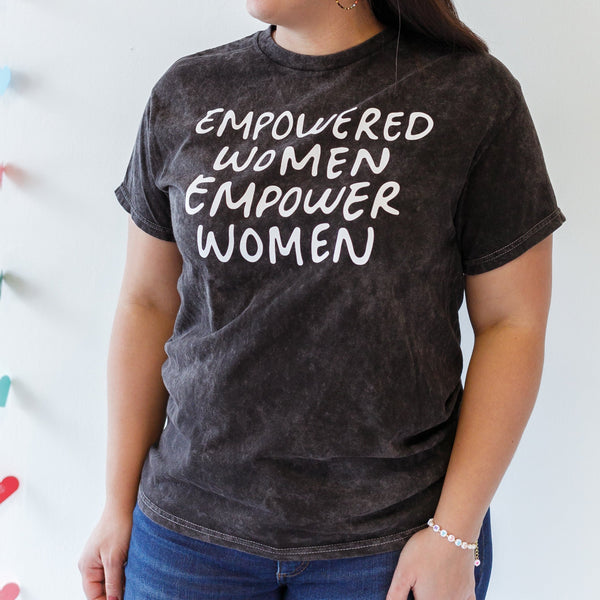 EMPOWERED WOMEN: Printed T-Shirt