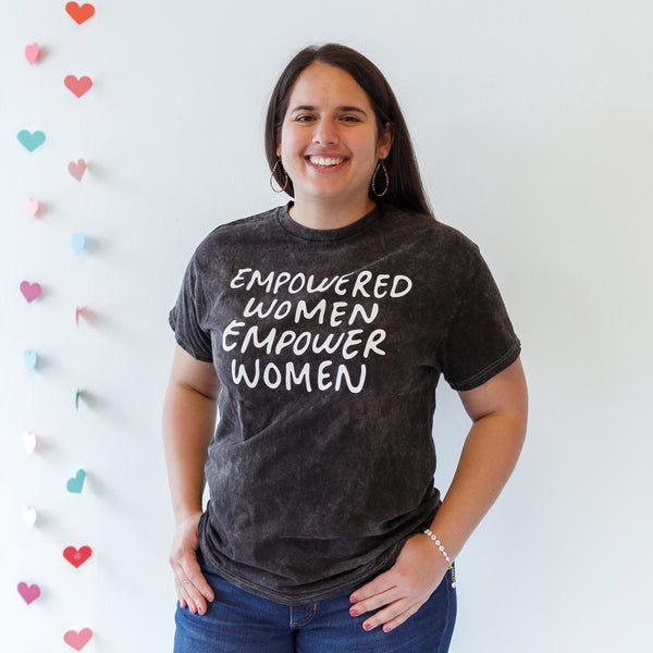 EMPOWERED WOMEN: Printed T-Shirt