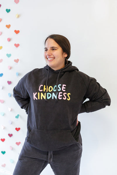 CHOOSE KINDNESS Rainbow Sweatshirt