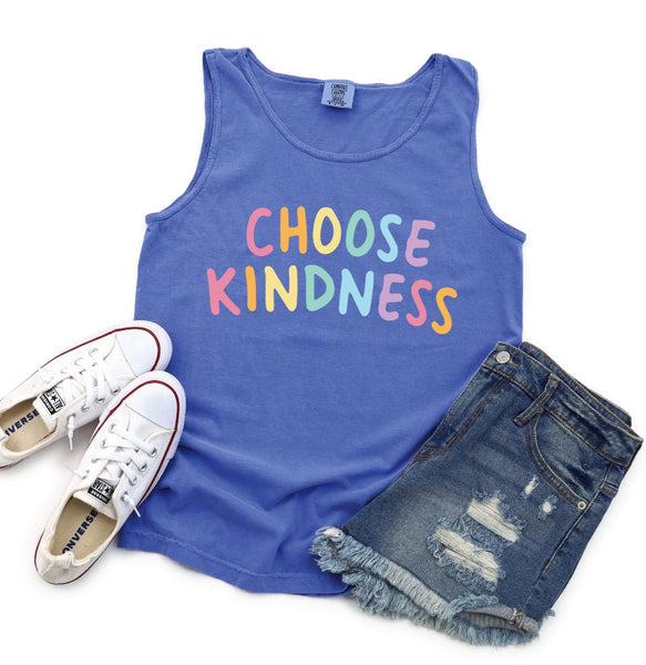 Rainbow CHOOSE KINDNESS Tank Top