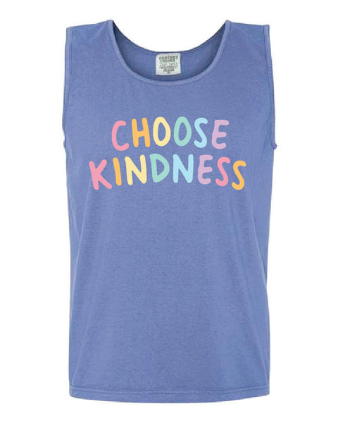 Rainbow CHOOSE KINDNESS Tank Top