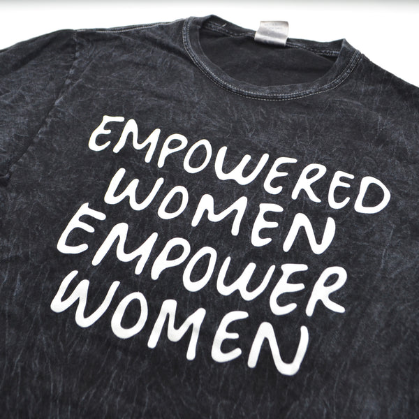 EMPOWERED WOMEN: Printed T-Shirt