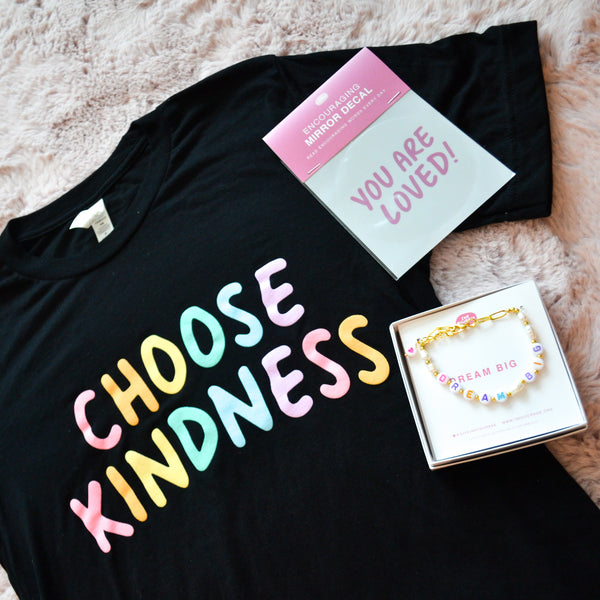Rainbow CHOOSE KINDNESS T-Shirt