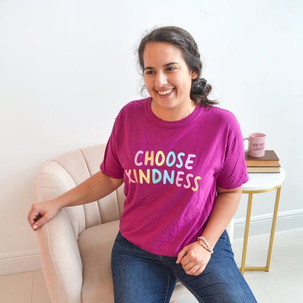 Rainbow CHOOSE KINDNESS T-Shirt