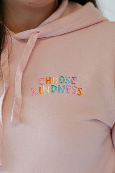 CHOOSE KINDNESS - Rainbow Pocket Sweatshirt