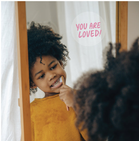 YOU ARE LOVED! - Mirror Affirmation