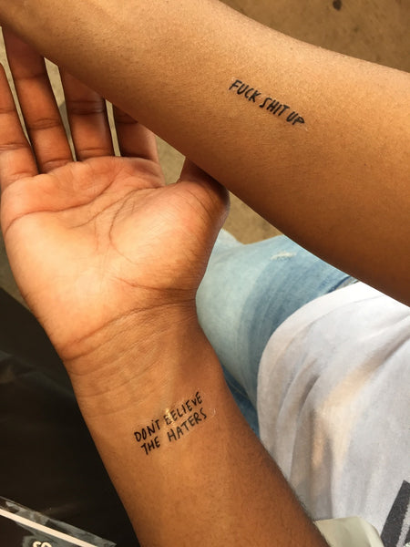 DON'T BELIEVE THE HATERS-2