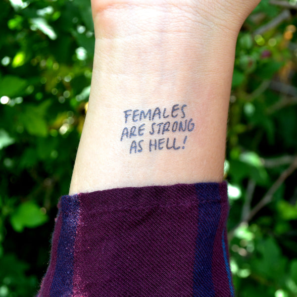 FEMALES ARE STRONG AS HELL!-0