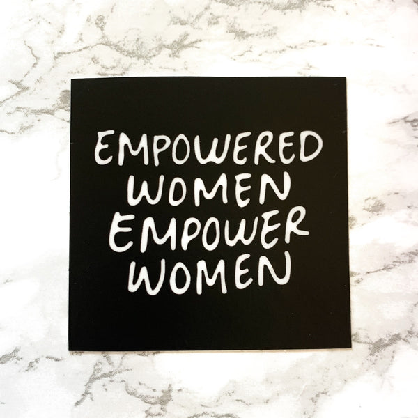 EMPOWERED WOMEN Sticker-3