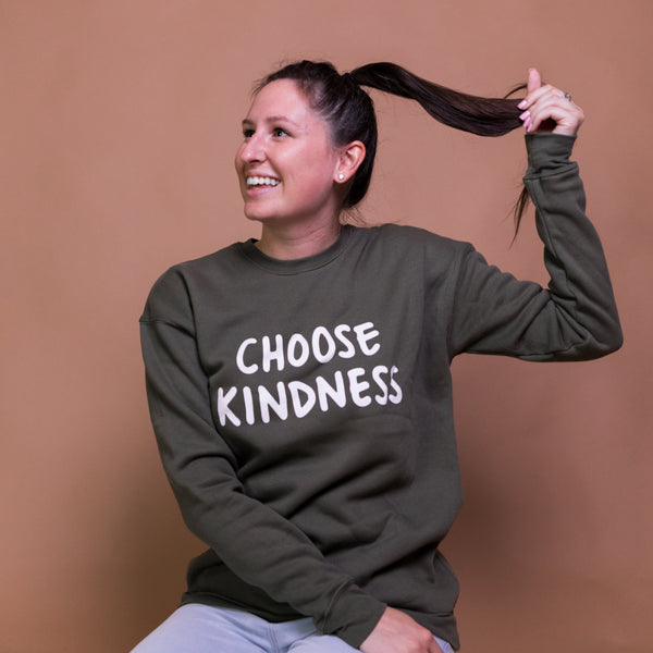 CHOOSE KINDNESS - Sweatshirt