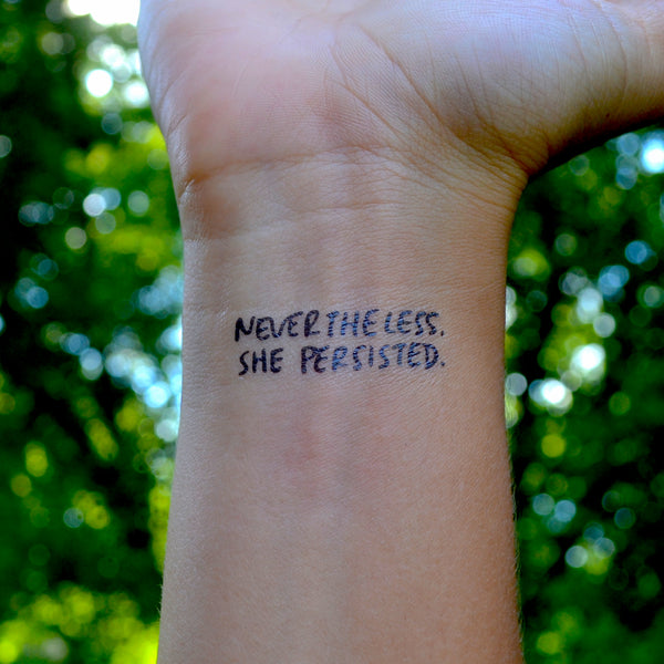 NEVERTHELESS, SHE PERSISTED.-1