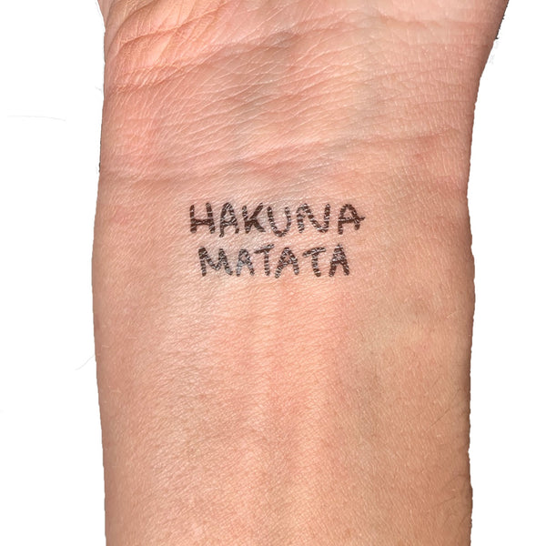 HAKUNA MATATA-0