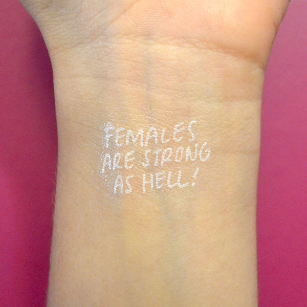 FEMALES ARE STRONG AS HELL!-1