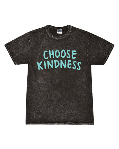 Teal CHOOSE KINDNESS: Printed T-Shirt