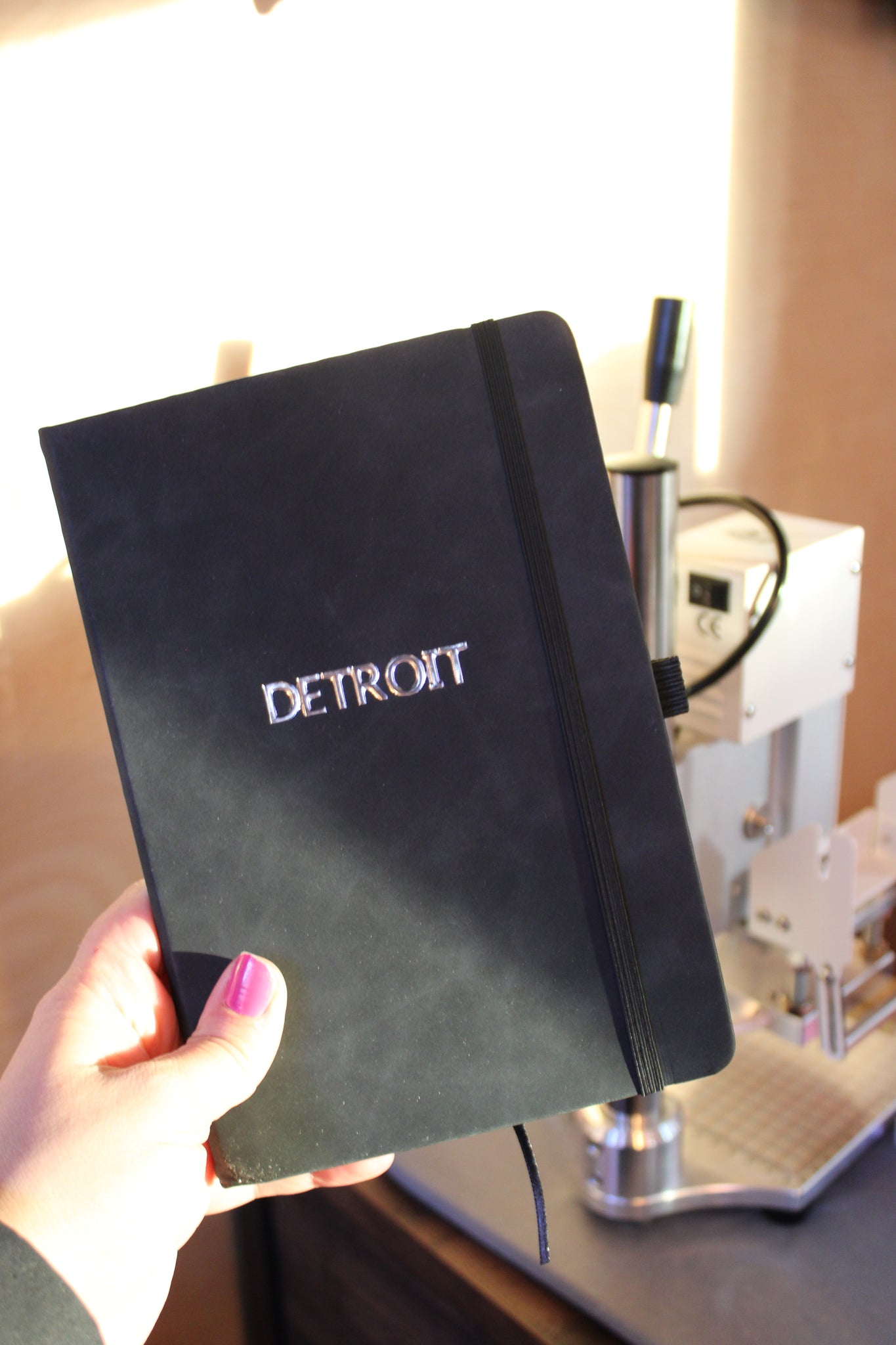 Detroit Notebook - Coming soon!