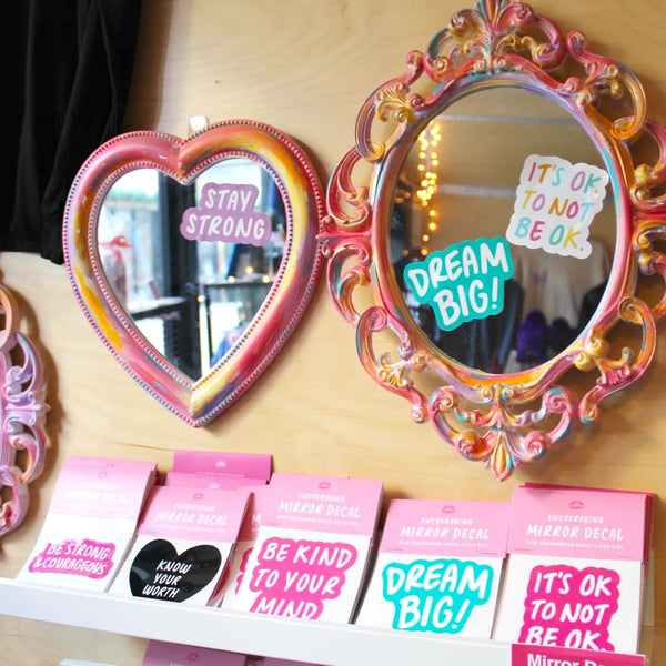 IT’S OK TO NOT BE OK - Mirror Affirmation