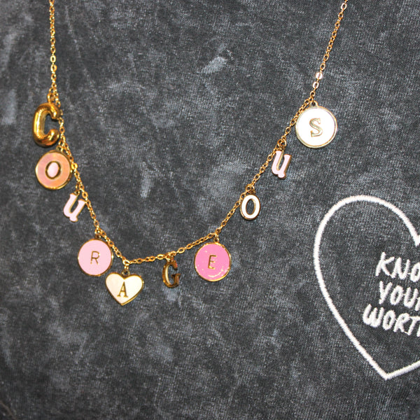 *New* Affirmation Charm Necklace!