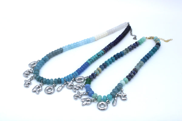 Detroit - *NEW* Stone Multicolored Necklace