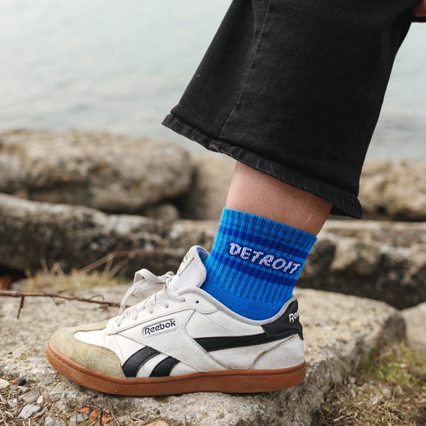 Detroit: Positivity Socks