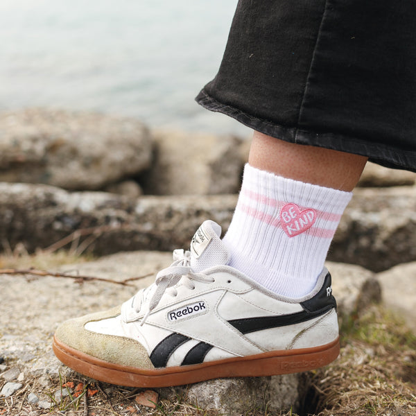 Be Kind: Positivity Socks