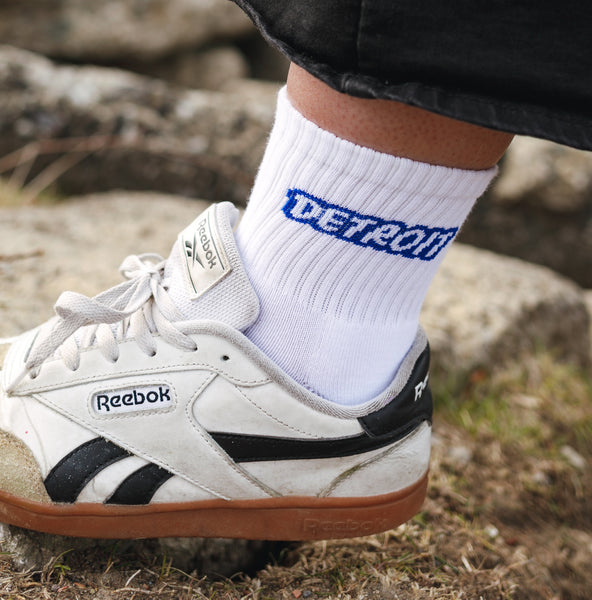 Detroit: Positivity Socks