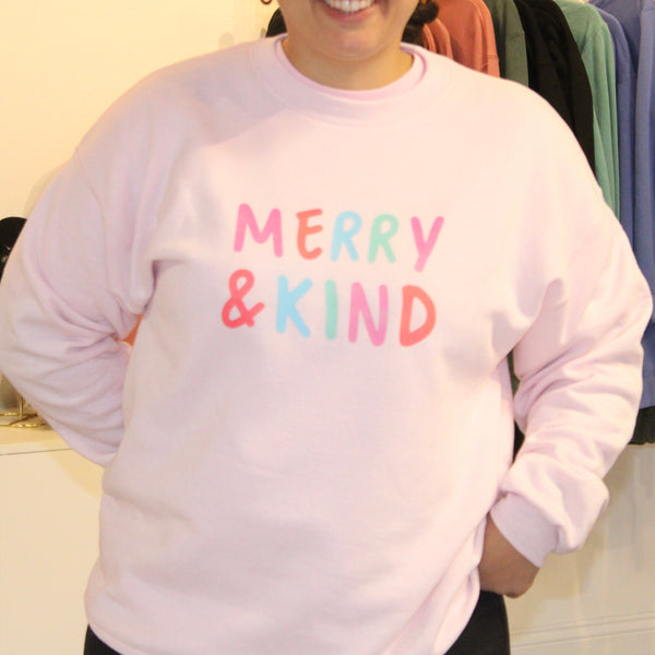 MERRY & KIND: Sweatshirt Pre-order!