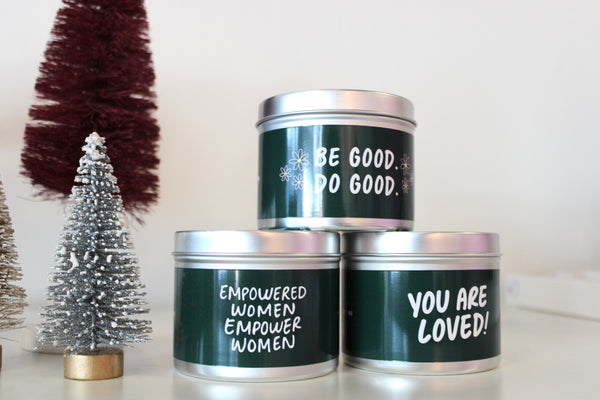 Encouraging Candles