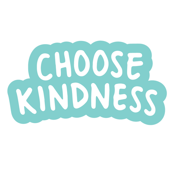 Choose Kindness: Car Stickers