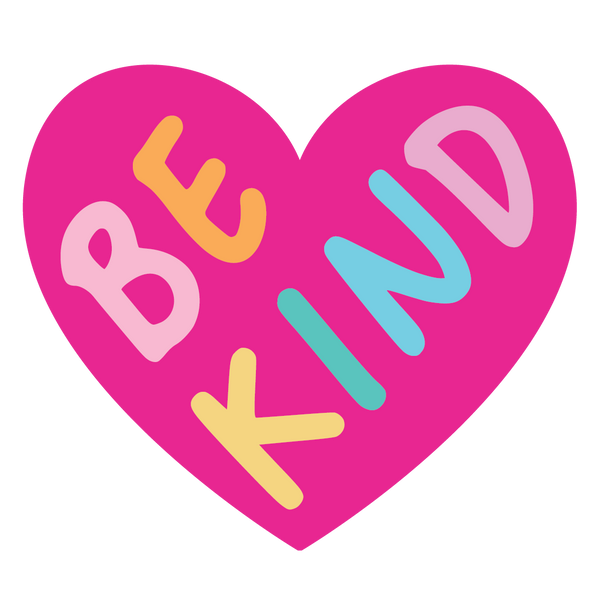 Be Kind: Car Stickers