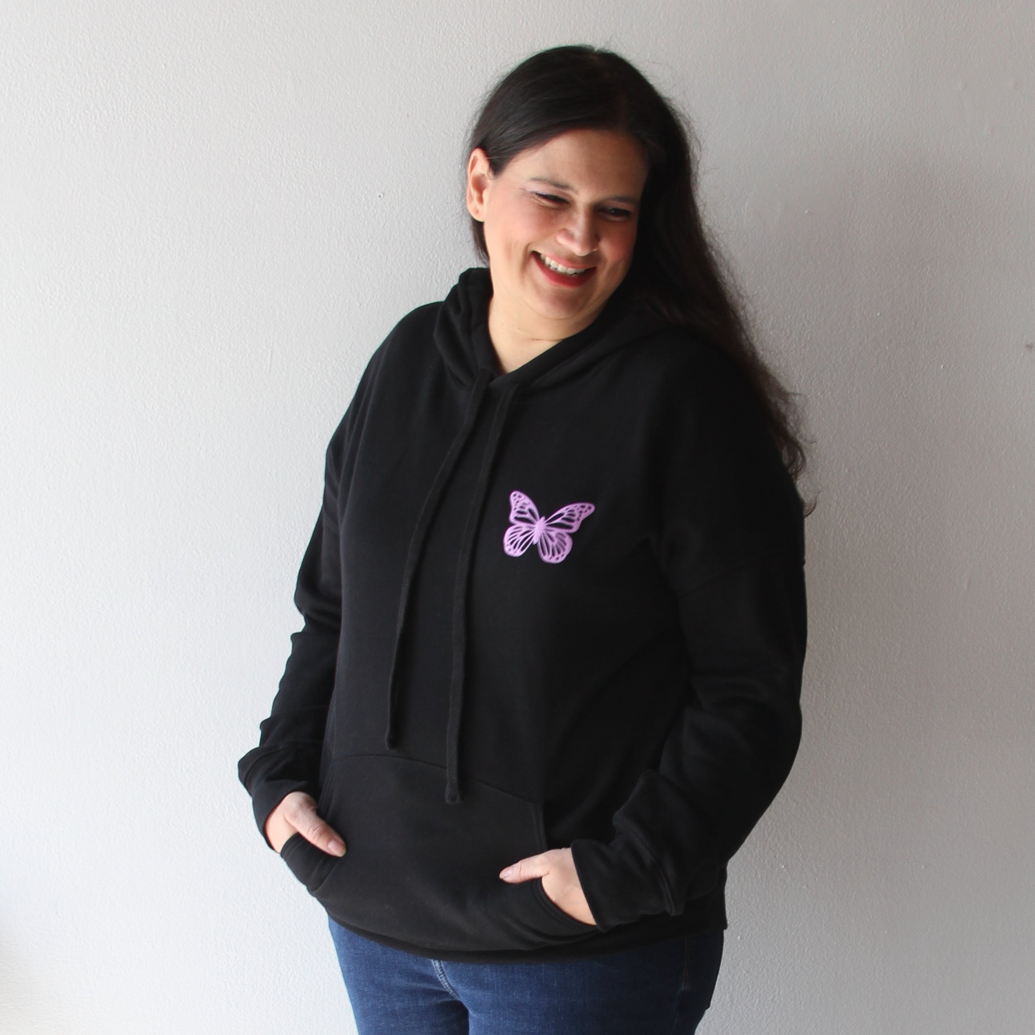 Kindness Effect: Butterfly Sweatshirt