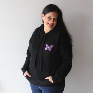 Kindness Effect: Butterfly Sweatshirt