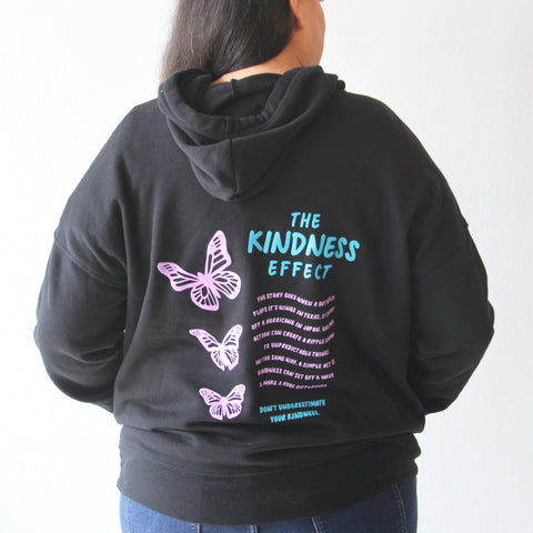 Kindness Effect: Butterfly Sweatshirt