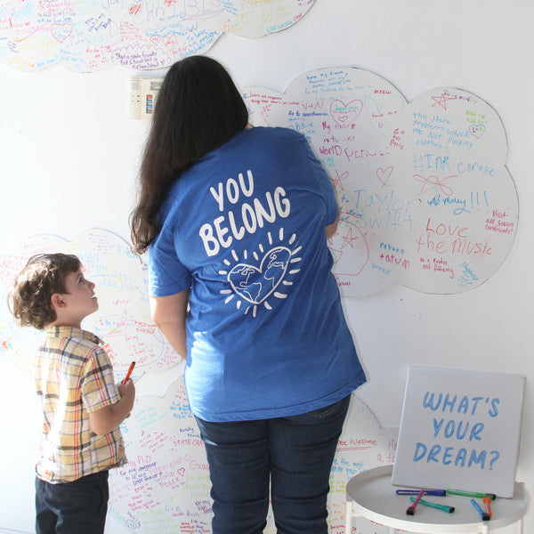 You Belong: T-Shirt with a Cause