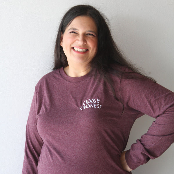 CHOOSE KINDNESS - Long Sleeved Shirt