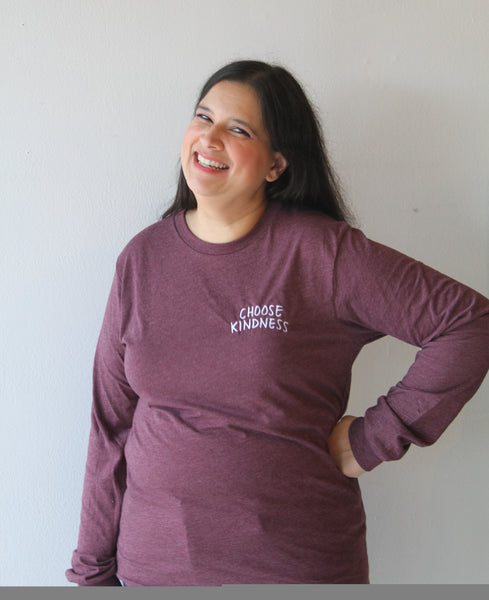 CHOOSE KINDNESS - Long Sleeved Shirt